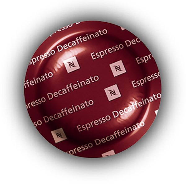 Nespresso Professional Capsules Espresso Decaffeinato Servomax Inc