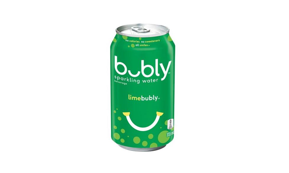 Bubly - Eau pétillante, 24 × 355 ml