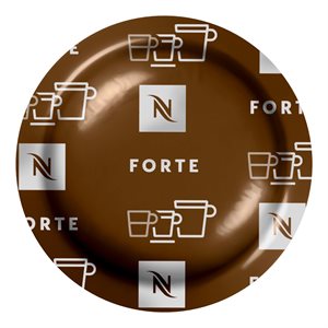 Nespresso 2025 espresso forte