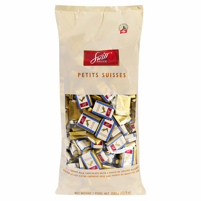 Swiss Delice Petits Suisses Milk Chocolate Servomax Inc 