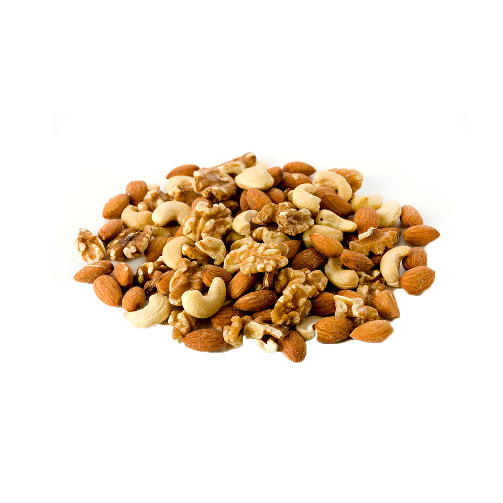 BULK VRAC Mélange de Noix non-salées deluxe Unsalted Mixed Nuts (1x6kg)