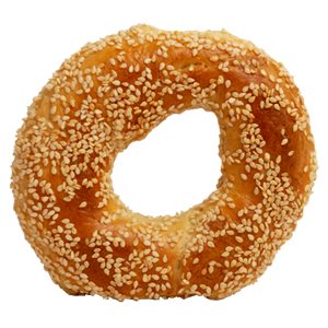 FAIRMOUNT Bagel Graines Sésame - Sesame Seed Bagels (1x3x6bagels)