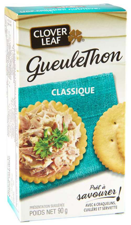 CLOVER LEAF® Tuna Snacks Classic Servomax Inc.