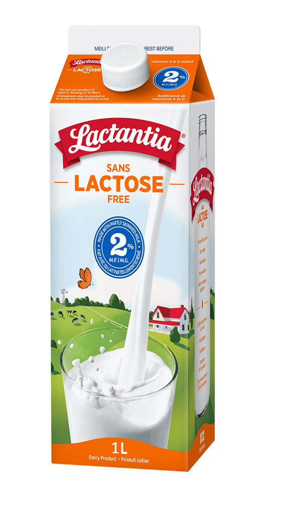 Lactantia® Lactose Free Milk 2 1 Litre Servomax Inc.