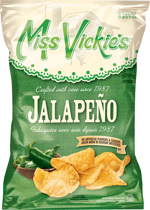 Miss Vickie s Jalape o Potato Chips Servomax Inc 