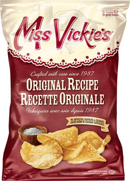 Miss Vickie's Original Recipe Potato Chips | Servomax Inc.