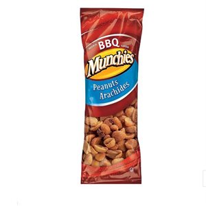 MUNCHIES BBQ Peanuts - Arachides BBQ (1x12x55g)