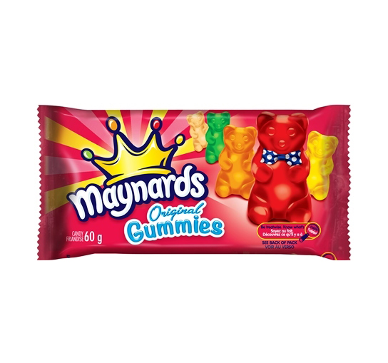 Maynards Original Gummies Candy | Servomax Inc.