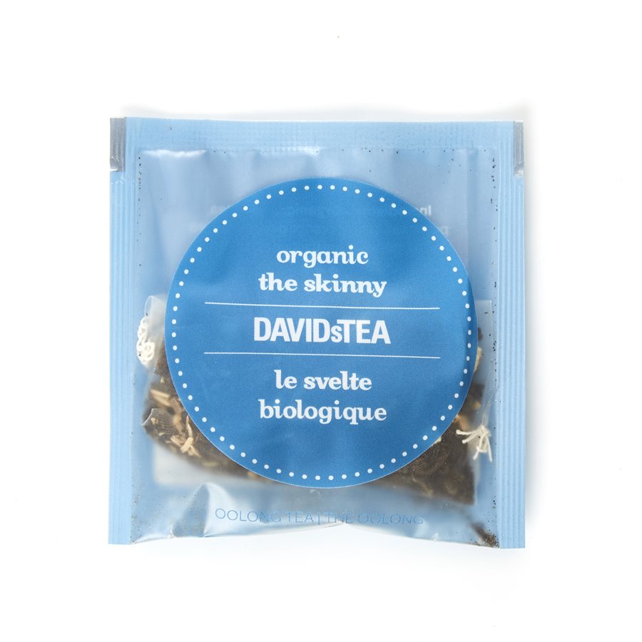 DAVIDsTEA Organic the Skinny Tea Servomax Inc.