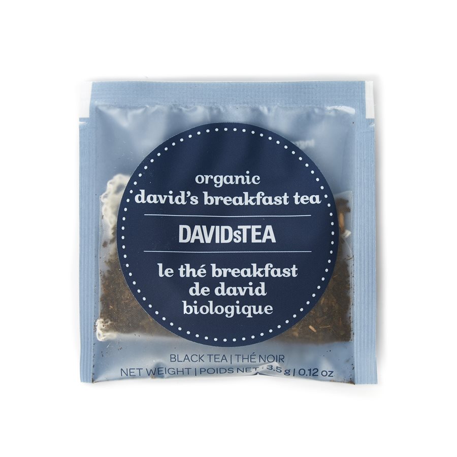 DAVIDsTEA Forever Nuts Tea Servomax Inc.