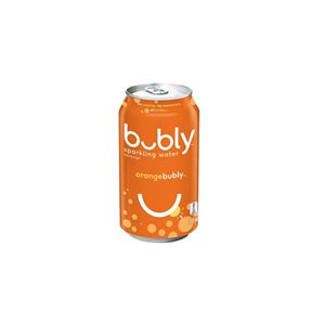 BUBLY Eau P tillante Orange Sparkling Water 12x355ml bubly-eau-p-tillante-orange-sparkling-water-12x355ml
