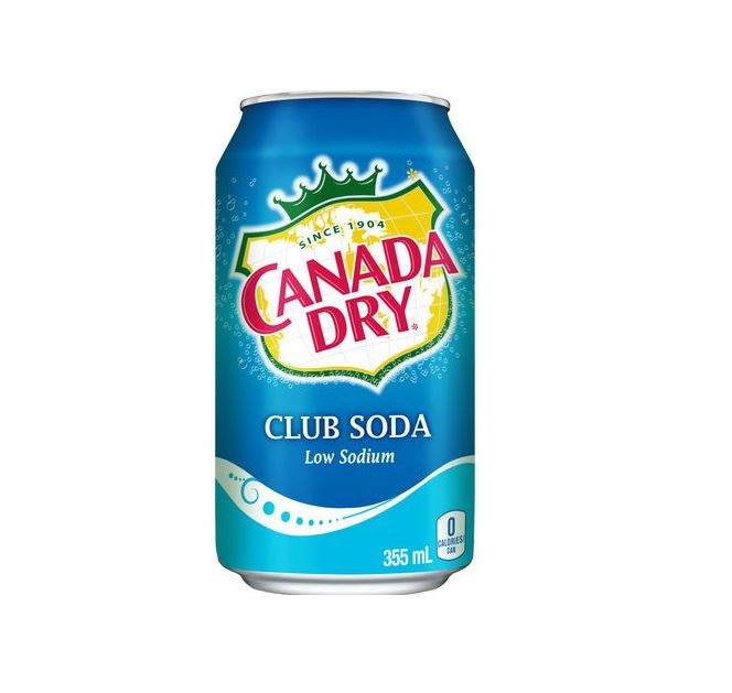 Canada Dry Club Soda Servomax Inc.
