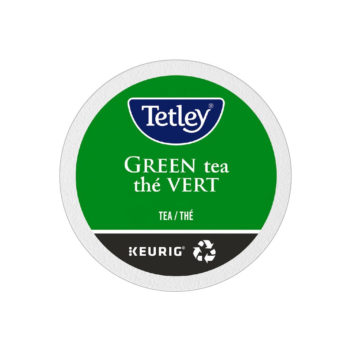 Tetley Green Tea KCup® Pods Servomax Inc.