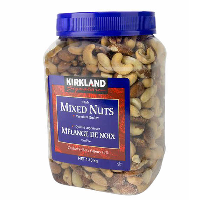 Whole Mixed Nuts Kirkland Signature Servomax Inc.