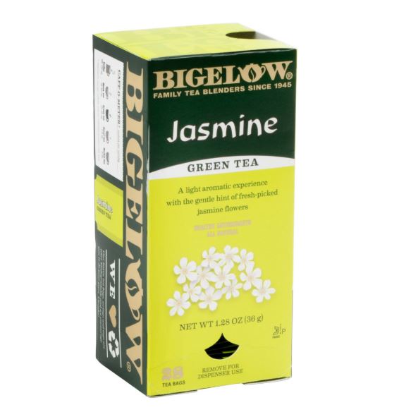 BIGELOW Thé Vert Jasmine Green Tea (6x28CT)