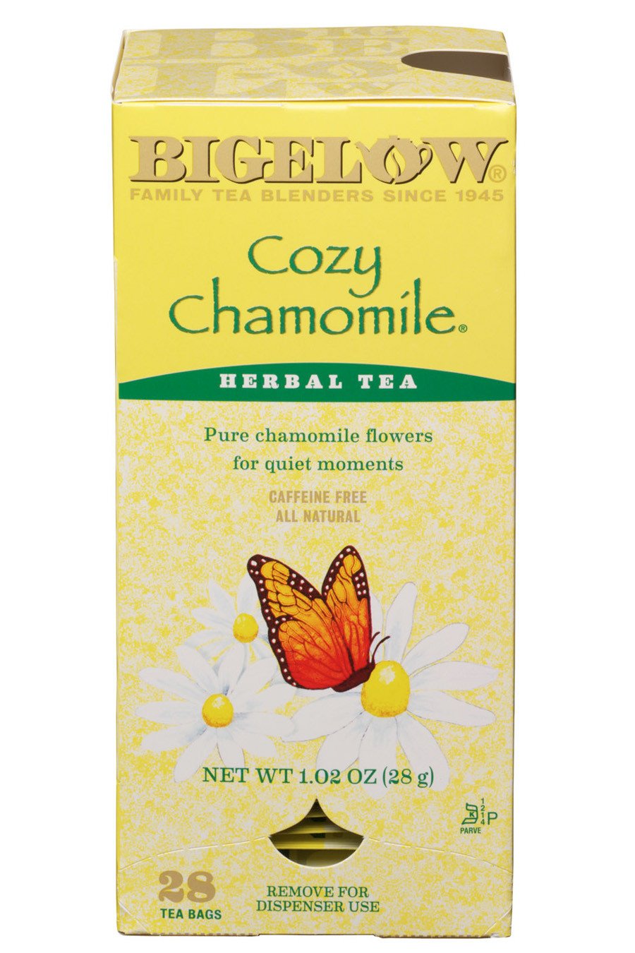 Bigelow Cozy Chamomile Tea Servomax Inc.