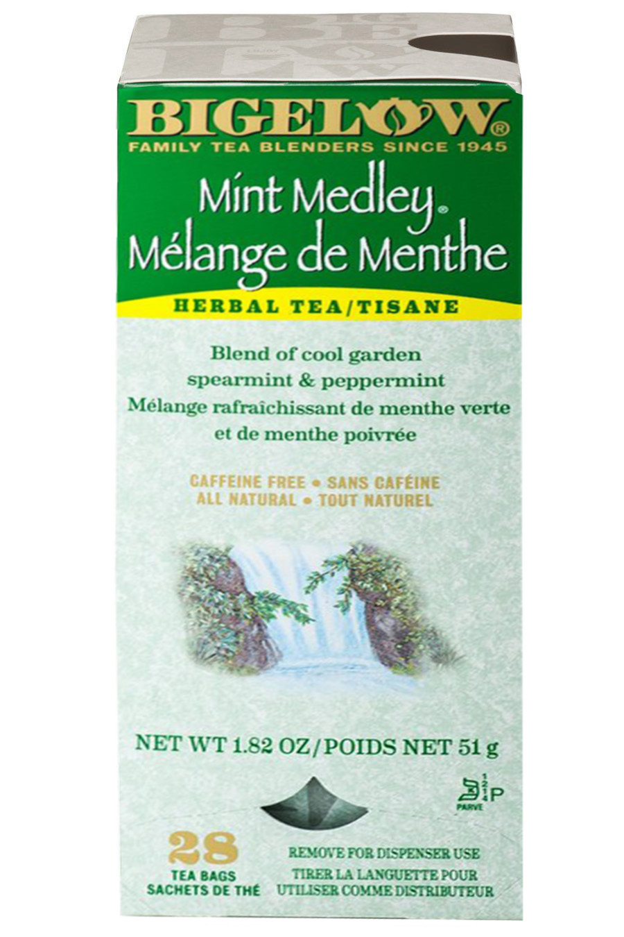 Bigelow Mint Medley Tea Servomax Inc.