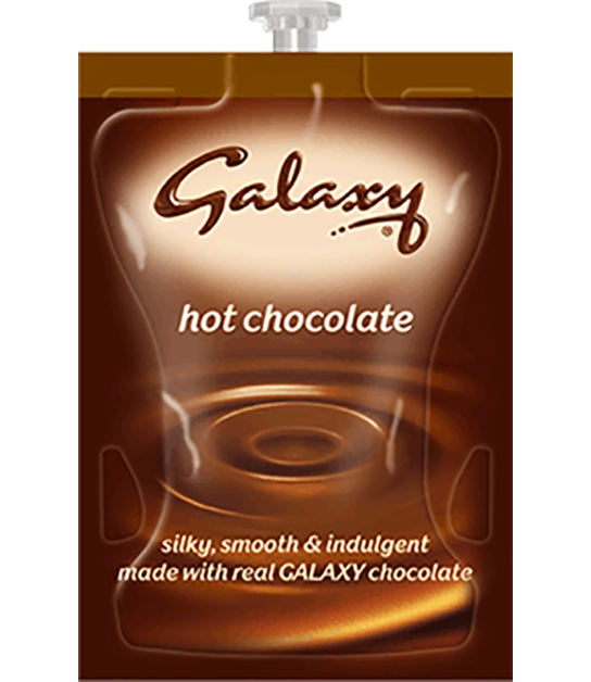 Galaxy Hot Chocolate Lavazza Pouches Servomax Inc.