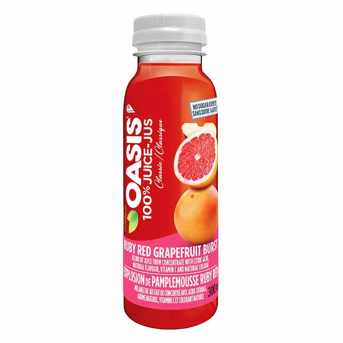 Oasis Grapefruit Juice 24 x 300ml