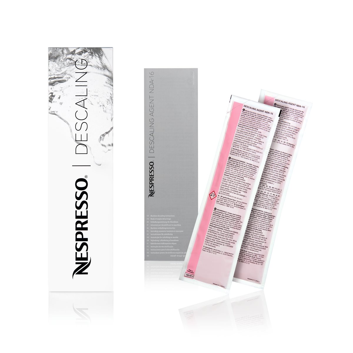 Descaling Kit Nespresso Professional Servomax Inc