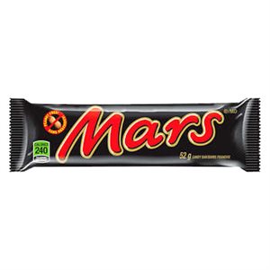 MARS Barres de Chocolat - Chocolate Bars (1x48x52g)