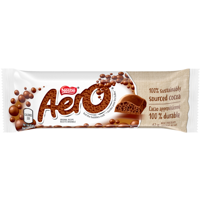 AERO Chocolate Bars | Servomax Inc.