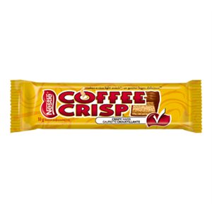 COFFEE CRISP Barres de Chocolat - Chocolate Bars (1x48x50g)