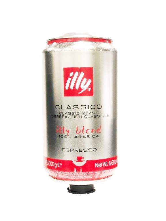 Classico Espresso Classic Blend illy coffee Servomax Inc.